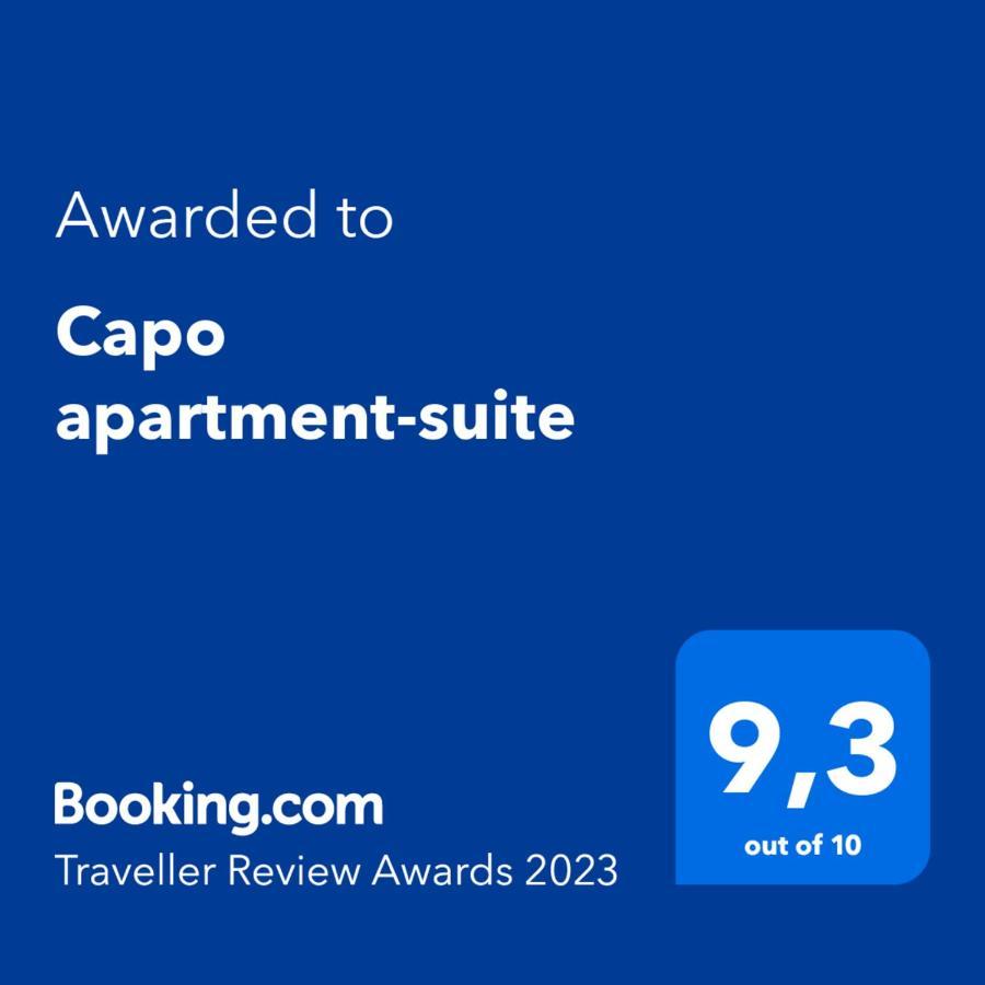 Capo Apartment-Suite باليرمو المظهر الخارجي الصورة