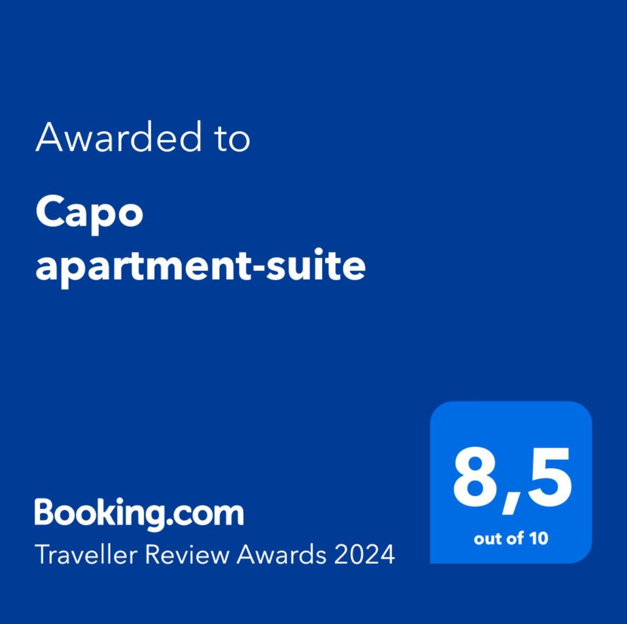 Capo Apartment-Suite باليرمو المظهر الخارجي الصورة